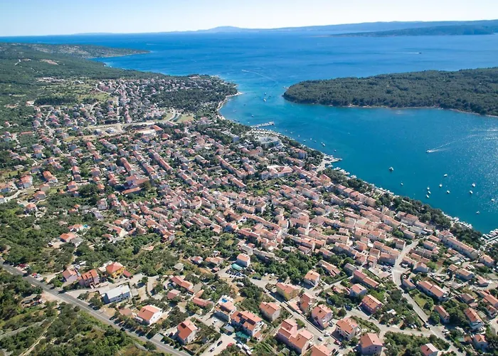 Apartament With Parking Space Punat, Krk - 24812 *